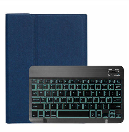 Cloth Kickstand Backlit Keyboard Apple iPad Mini 4 Case Detachable