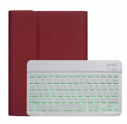 Cloth Kickstand Backlit Keyboard Apple iPad Mini 5 Case Detachable