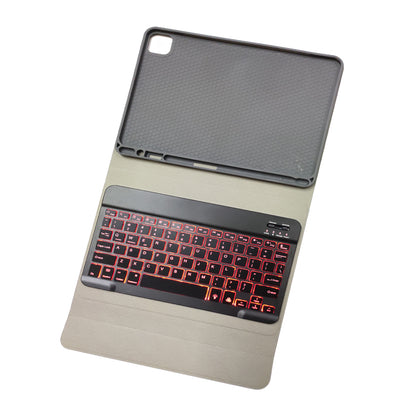 Cloth Kickstand Backlit Keyboard Apple iPad Air 4 Case Detachable