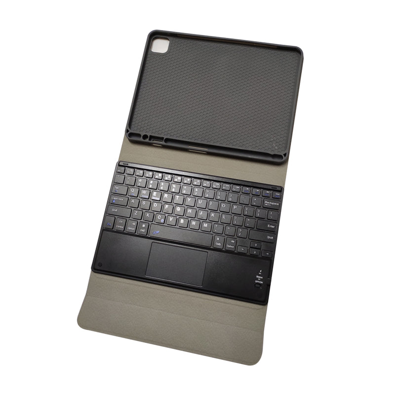 Detachable Touchpad Keyboard Apple iPad Air 4 Case Cloth Fold Stand