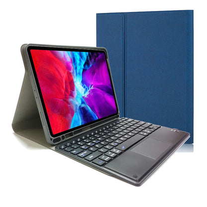 Detachable Touchpad Keyboard Apple iPad Air 4 Case Cloth Fold Stand