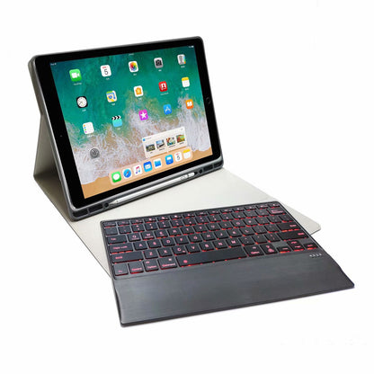 Cloth Kickstand Backlit Keyboard Apple iPad Pro 12.9 (2015) Case