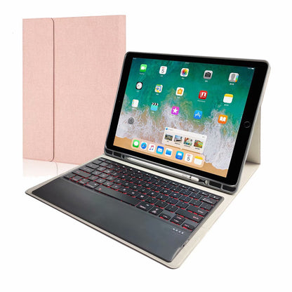 Cloth Kickstand Backlit Keyboard Apple iPad Pro 12.9 (2015) Case