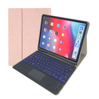 Backlit Touchpad Keyboard Apple iPad 6 Case 2 in 1 Combo Cloth TPU