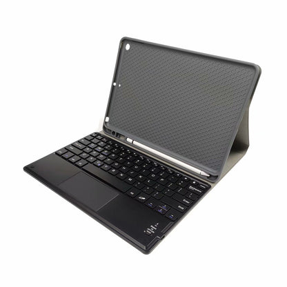 Detachable Touchpad Keyboard Apple iPad 6 Case Cloth Fold Stand