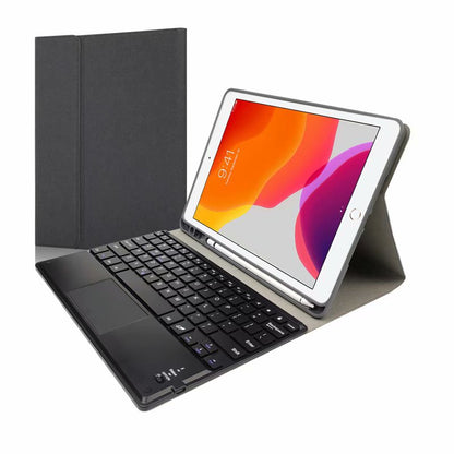 Detachable Touchpad Keyboard Apple iPad 5 Case Cloth Fold Stand