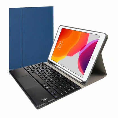 Detachable Touchpad Keyboard Apple iPad 5 Case Cloth Fold Stand