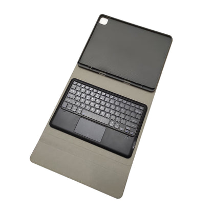 Detachable Touchpad Keyboard iPad Air 13 (2024) Case Cloth Fold Stand