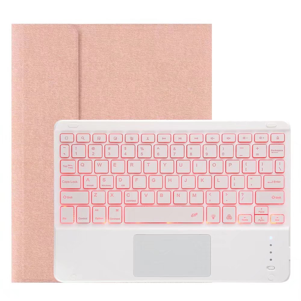 Backlit Touchpad Keyboard Apple iPad Pro 12.9 (2018) Case 2 in 1 Combo