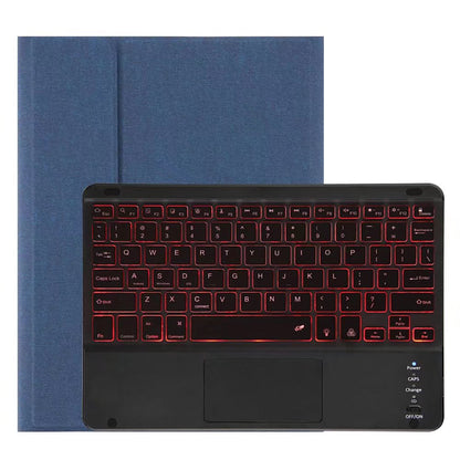 Backlit Touchpad Keyboard Apple iPad Pro 12.9 (2018) Case 2 in 1 Combo