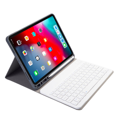 Cloth Detachable Keyboard Apple iPad 7 Case Book Foldable Stand