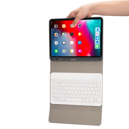 Cloth Detachable Keyboard Apple iPad 7 Case Book Foldable Stand