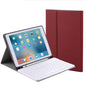 Cloth Detachable Keyboard Apple iPad 5 Case Book Foldable Stand