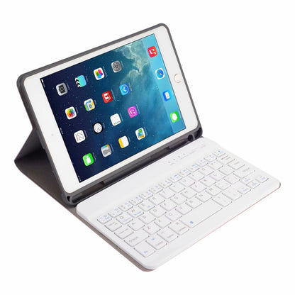 Cloth Detachable Keyboard Apple iPad 5 Case Book Foldable Stand