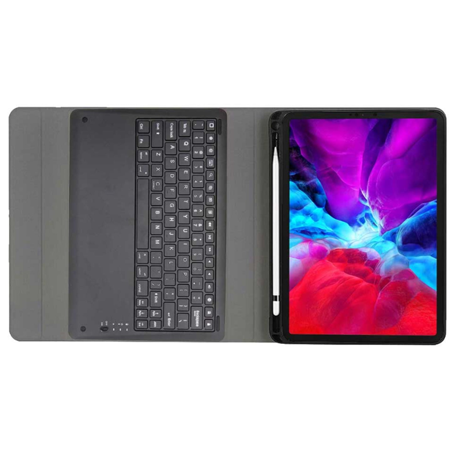 Cloth Detachable Keyboard Apple iPad Pro 11 (2018) Case Book Foldable