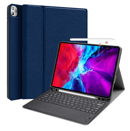 Cloth Detachable Keyboard Apple iPad Pro 11 (2018) Case Book Foldable