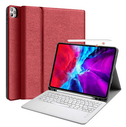 Cloth Detachable Keyboard Apple iPad Pro 11 (2018) Case Book Foldable