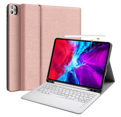 Cloth Detachable Keyboard Apple iPad Pro 11 (2018) Case Book Foldable