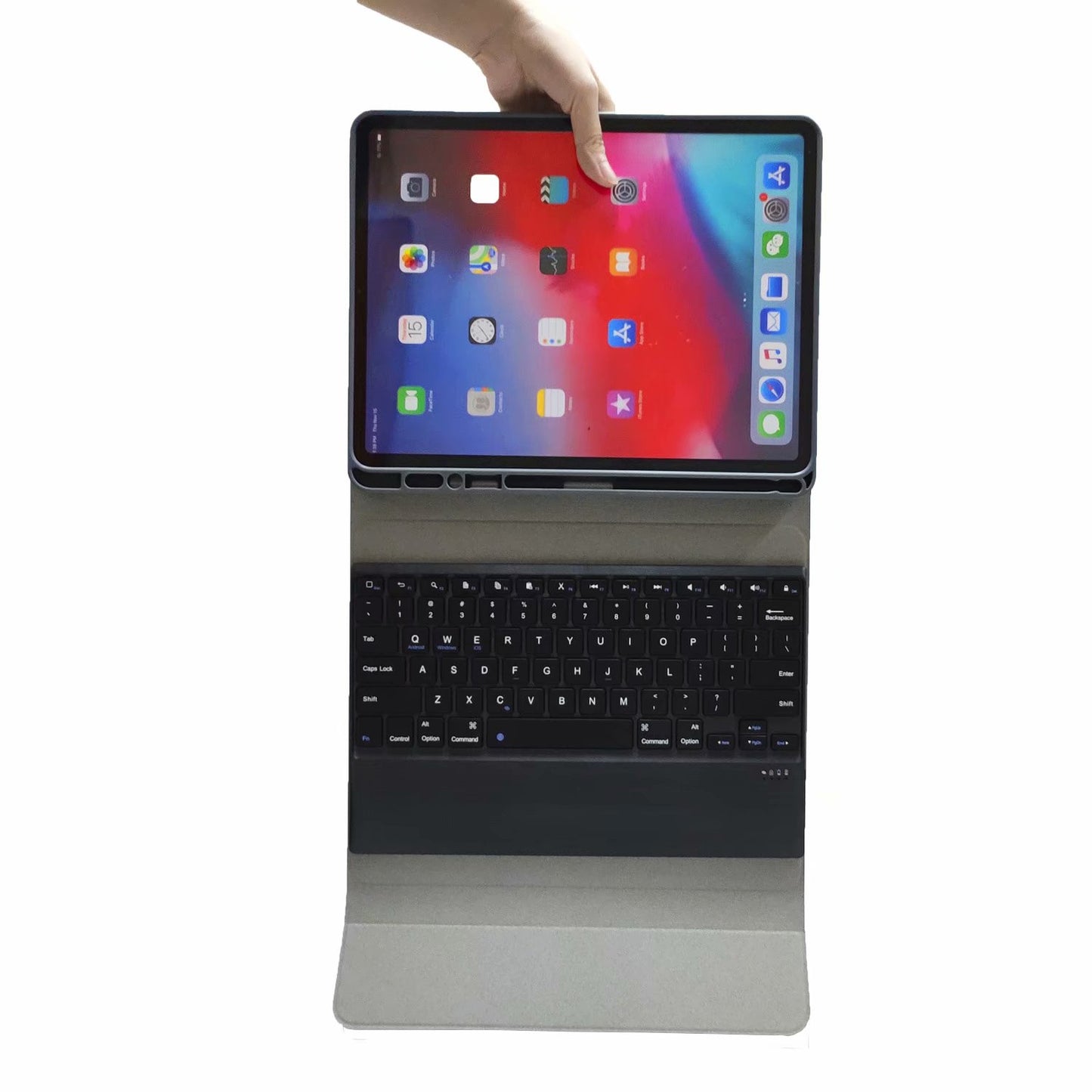 Cloth Detachable Keyboard Apple iPad Pro 12.9 (2015) Case Book