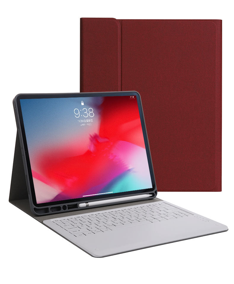 Cloth Detachable Keyboard Apple iPad Pro 12.9 (2018) Case Book