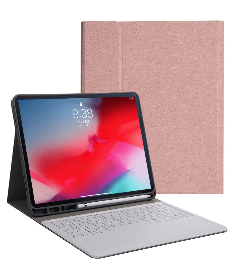 Cloth Detachable Keyboard Apple iPad Pro 12.9 (2018) Case Book