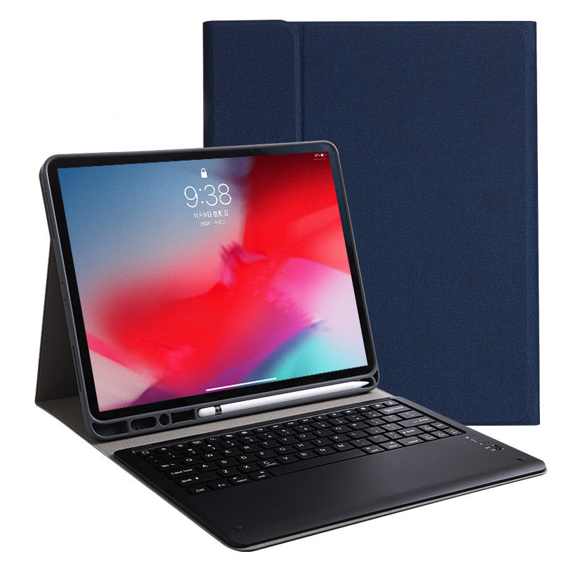 Cloth Detachable Keyboard iPad Air 13 (2024) Case Book Foldable Stand