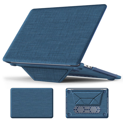 Stylish Fabric MacBook Pro 13.3 A2159 Case with Kickstand