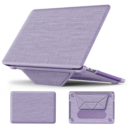 Stylish Fabric MacBook Pro 13.3 A2159 Case with Kickstand