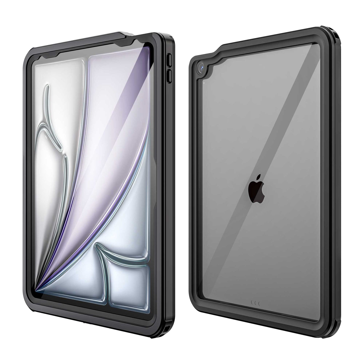 Visible Grace Transparent Waterproof iPad Air 11 Case