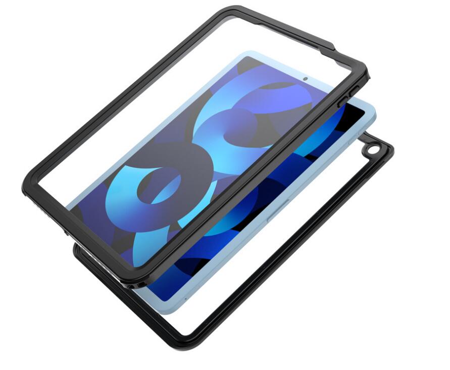 Visible Grace Transparent Waterproof iPad Air 5 Case