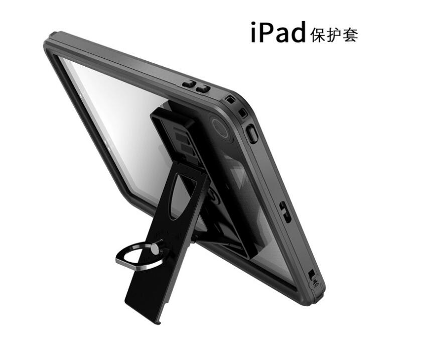 Visible Grace Transparent Waterproof iPad Mini 5 Case