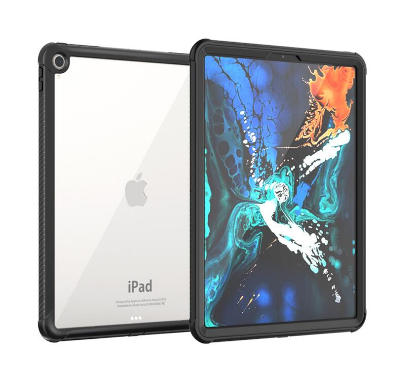 Visible Grace Transparent Waterproof iPad Pro 11 2018 Case