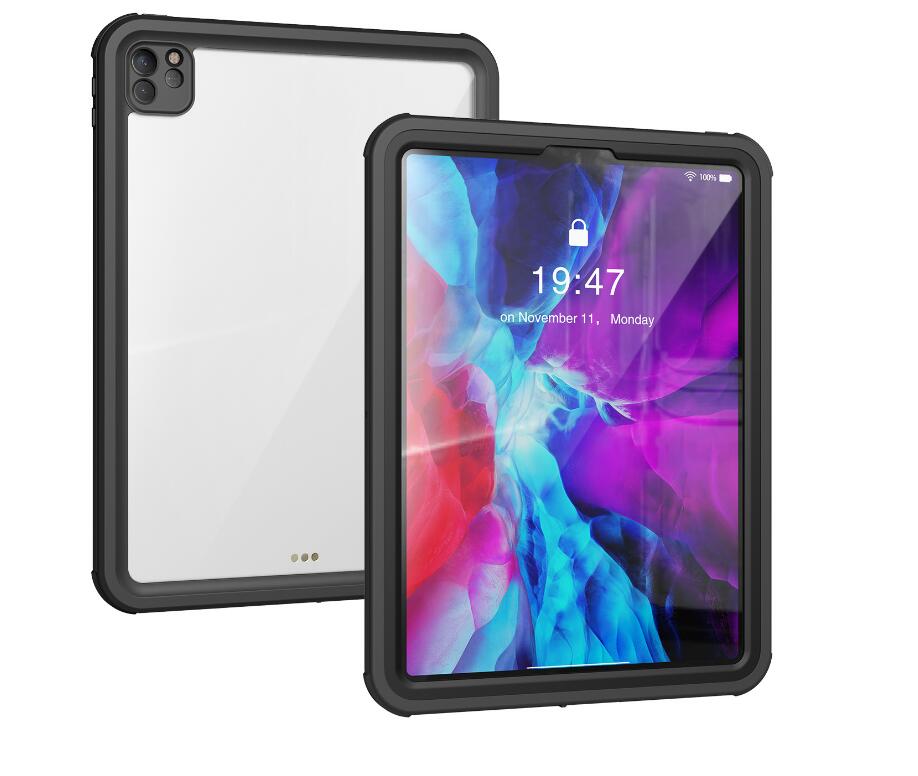 Visible Grace Transparent Waterproof iPad Pro 11 2021 Case