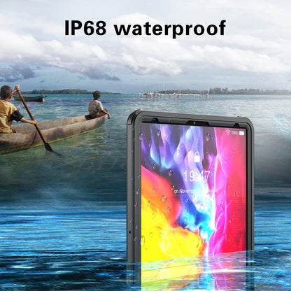 Visible Grace Transparent Waterproof iPad Pro 12.9 2020 Case