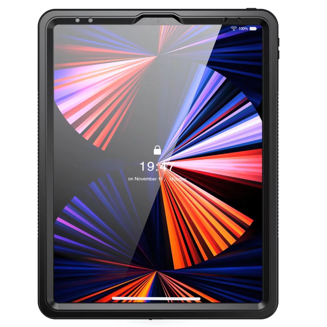 Visible Grace Transparent Waterproof iPad Pro 12.9 2021 Case