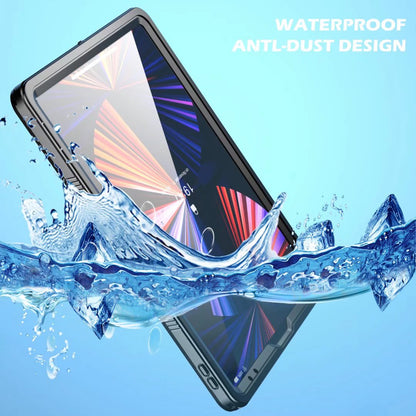 Visible Grace Transparent Waterproof iPad Pro 12.9 2021 Case