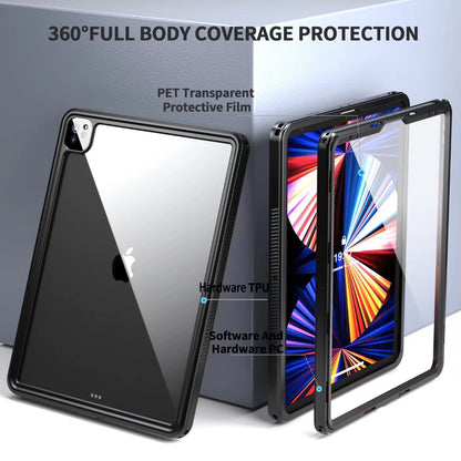 Visible Grace Transparent Waterproof iPad Pro 12.9 2021 Case