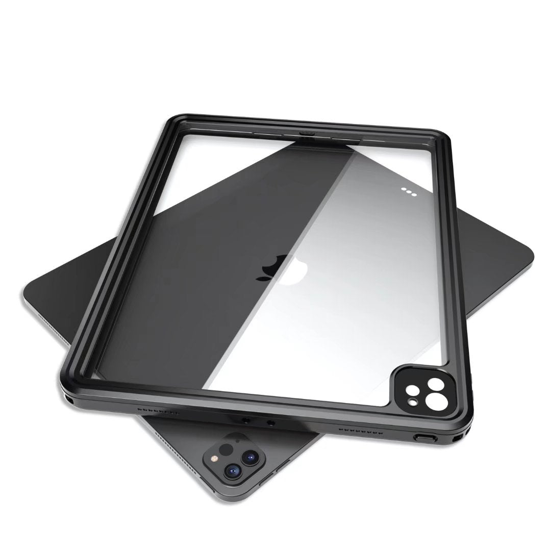 Visible Grace Transparent Waterproof iPad Pro 12.9 2021 Case