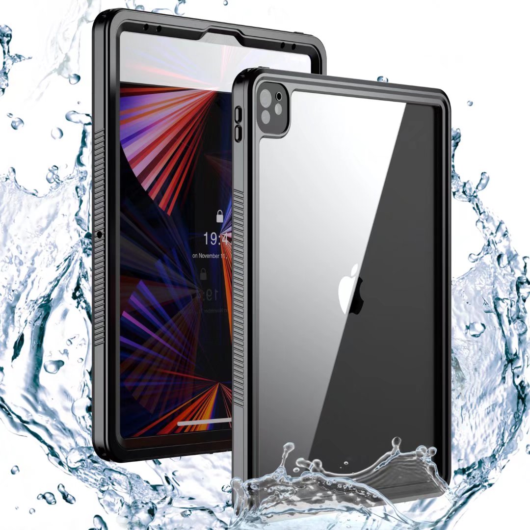 Visible Grace Transparent Waterproof iPad Pro 12.9 2021 Case