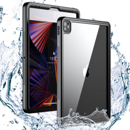 Visible Grace Transparent Waterproof iPad Pro 12.9 2021 Case