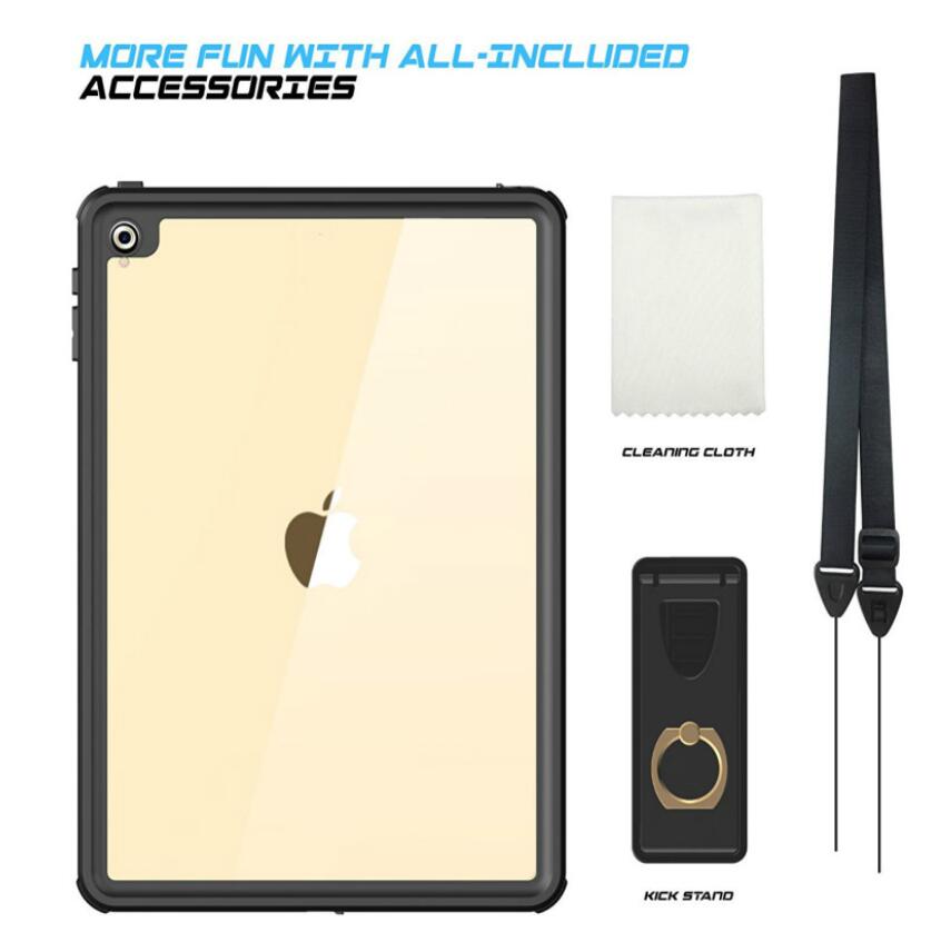 Visible Grace Transparent Waterproof iPad Pro 9.7 Case