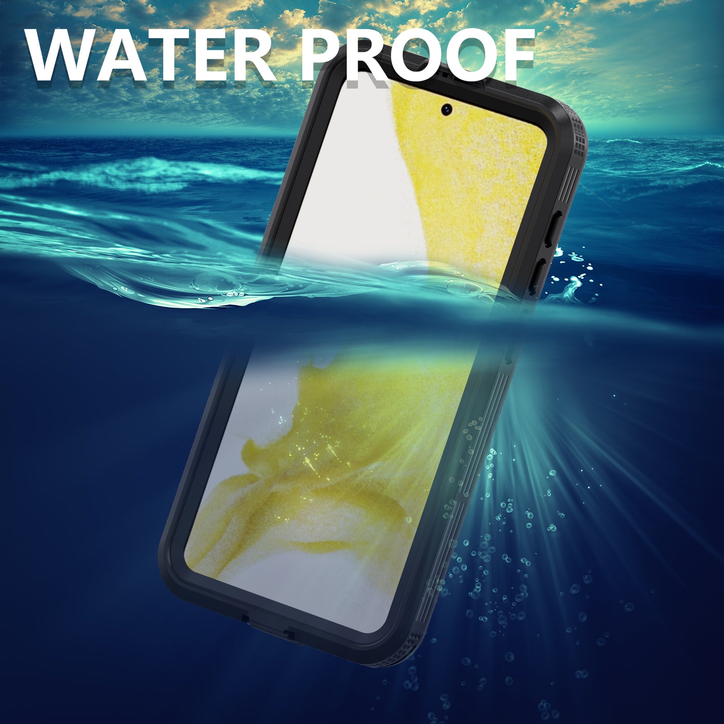 Mars IP68 Waterproof Samsung Galaxy S23+ Case Coverage Protection