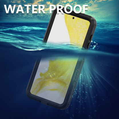 Mars IP68 Waterproof Samsung Galaxy S23+ Case Coverage Protection