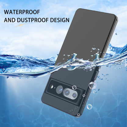 Twill Swimming IP68 Waterproof Google Pixel 7 Pro Case Bumper Combo