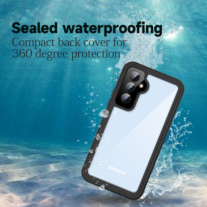 Twill Swimming IP68 Waterproof Samsung Galaxy A54 Case Bumper Combo