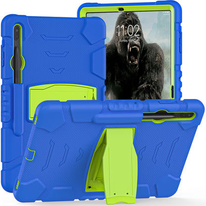 Gorilla King Kong Galaxy Tab S9 FE+ Case Stand Triple Protection