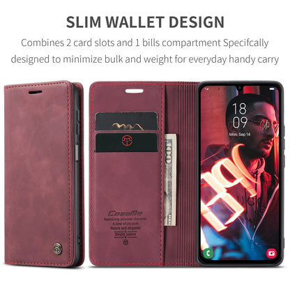 Book Classical Retro Leather Samsung Galaxy A24 Case Slim Wallet