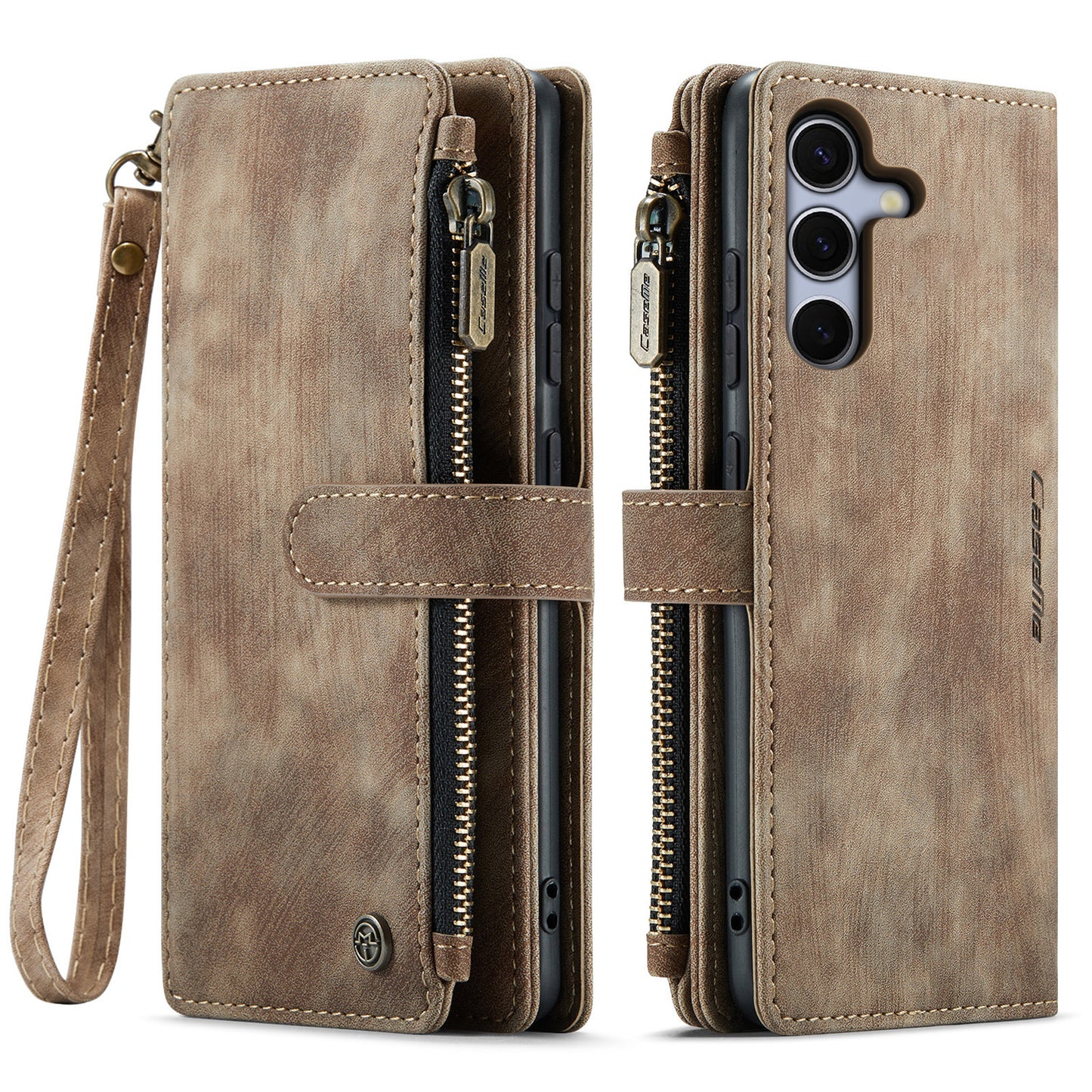 CaseMe Handbag Galaxy S25 Case Wallet Stand