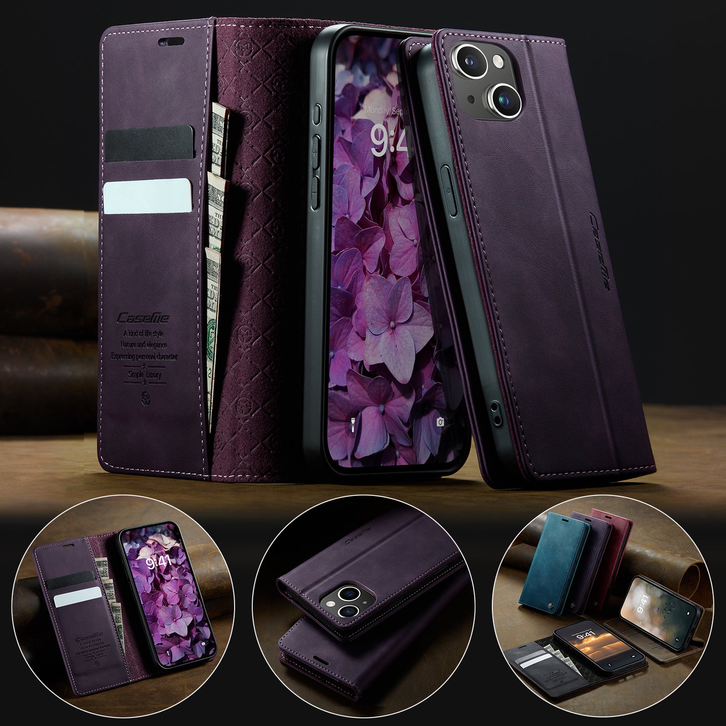 caseme-retro-leather-magnetic-iphone-15-case-wallet_7