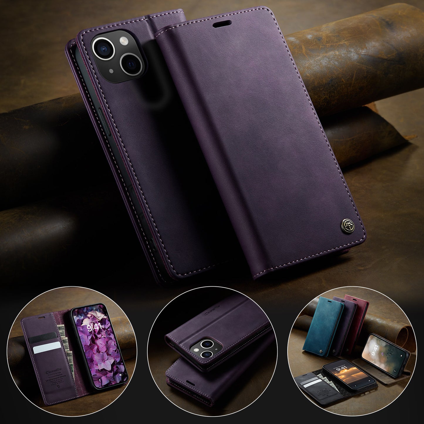 caseme-retro-leather-magnetic-iphone-15-case-wallet_8